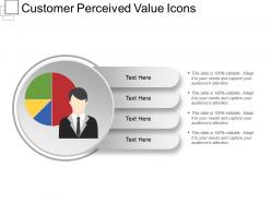 Customer perceived value icons 4