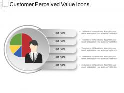 Customer perceived value icons 5