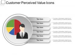 Customer perceived value icons 6