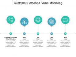 Customer perceived value marketing ppt powerpoint presentation portfolio download cpb