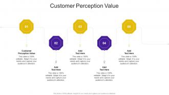 Customer Perception Value In Powerpoint And Google Slides Cpb