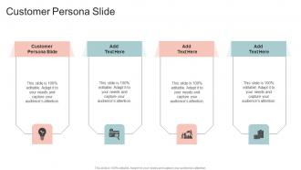 Customer Persona Slide In Powerpoint And Google Slides Cpb