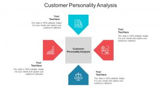 Customer personality analysis ppt powerpoint presentation icon ideas cpb