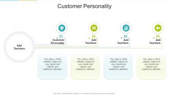 Customer Personality In Powerpoint And Google Slides Cpb