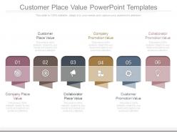 Customer place value powerpoint templates