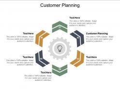 Customer planning ppt powerpoint presentation ideas format cpb