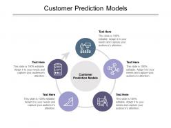 Customer prediction models ppt powerpoint presentation outline graphics cpb
