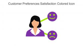 Customer Preferences Satisfaction Colored Icon In Powerpoint Pptx Png And Editable Eps Format