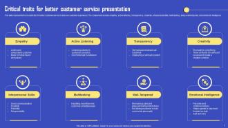 Customer Presentation Powerpoint Ppt Template Bundles Researched Ideas