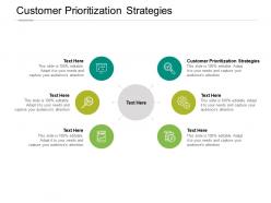 Customer prioritization strategies ppt powerpoint presentation pictures portfolio cpb