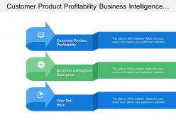 Customer Product Profitability Business Intelligence Enterprise