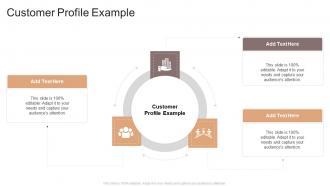 Customer Profile Example In Powerpoint And Google Slides Cpb