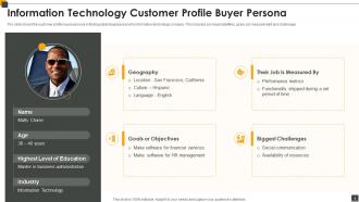 Customer Profile Powerpoint Ppt Template Bundles