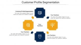 Customer Profile Segmentation Ppt Powerpoint Presentation Summary Visuals Cpb
