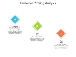 Customer profiling analysis ppt powerpoint presentation outline good cpb