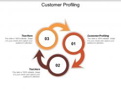 Customer profiling ppt powerpoint presentation gallery infographic template cpb