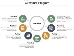 Customer program ppt powerpoint presentation file graphic images cpb