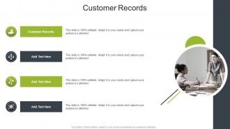 Customer Records In Powerpoint And Google Slides Cpb