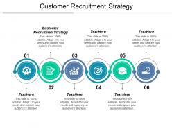 Customer recruitment strategy ppt powerpoint presentation file rules cpb