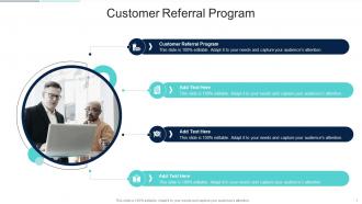 Customer Referral Program In Powerpoint And Google Slides Cpb