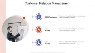 Customer Relation Management In Powerpoint And Google Slides Cpb