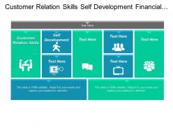 customer_relation_skills_self_development_financial_management_planning_cpb_Slide01