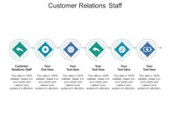 Customer relations staff ppt powerpoint presentation show maker cpb