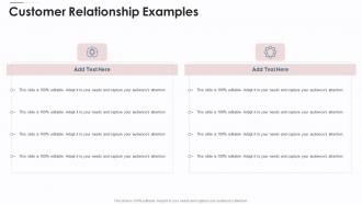 Customer Relationship Examples In Powerpoint And Google Slides Cpb