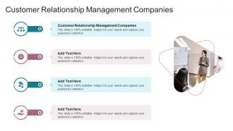 Customer Relationship Management Companies In Powerpoint And Google Slides Cpb