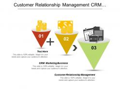 Customer relationship management crm marketing business