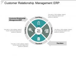 Customer relationship management erp ppt powerpoint presentation icon visuals cpb