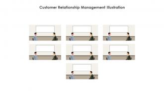 Customer Relationship Management Illustration
