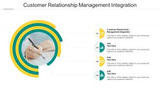 Customer Relationship Management Integration In Powerpoint And Google Slides Cpb