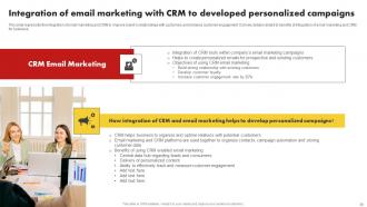 Customer Relationship Management Marketing Channels MKT CD V Template Best