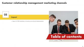 Customer Relationship Management Marketing Channels MKT CD V Engaging Best