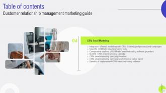 Customer Relationship Management Marketing Guide MKT CD V Pre-designed Images