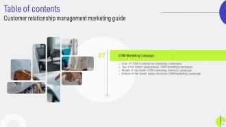 Customer Relationship Management Marketing Guide MKT CD V Attractive Best