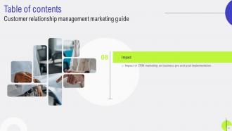 Customer Relationship Management Marketing Guide MKT CD V Adaptable Best