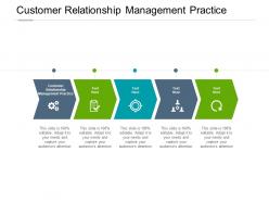 Customer relationship management practice ppt powerpoint presentation tips cpb