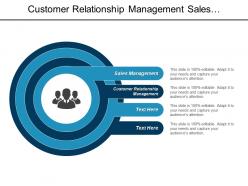 Customer relationship management sales management digital network risk management cpb