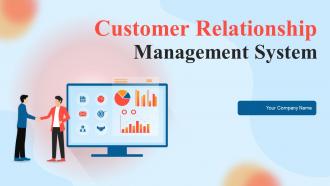 Customer Relationship Management System PowerPoint PPT Template Bundles DK MD