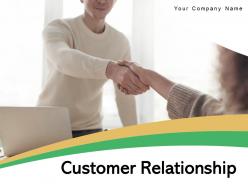 Customer Relationship Marketing Strategies Business Framework Vision Engagement