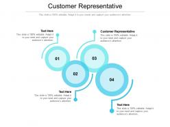 Customer representative ppt powerpoint presentation model slides cpb