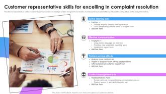 Customer Representative Skills For Excelling In Complaint Resolution