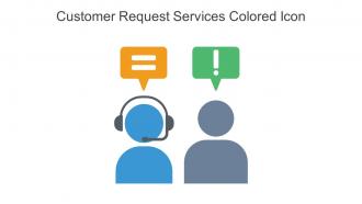 Customer Request Services Colored Icon In Powerpoint Pptx Png And Editable Eps Format