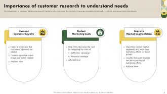 Customer Research Powerpoint Ppt Template Bundles Adaptable Best