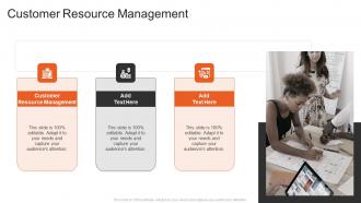 Customer Resource Management In Powerpoint And Google Slides Cpb