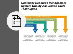 customer_resource_management_system_quality_assurance_tools_techniques_cpb_Slide01