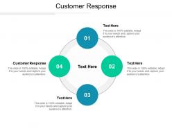 Customer response ppt powerpoint presentation professional introduction cpb
