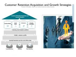 Customer retention acquisition and growth strategies